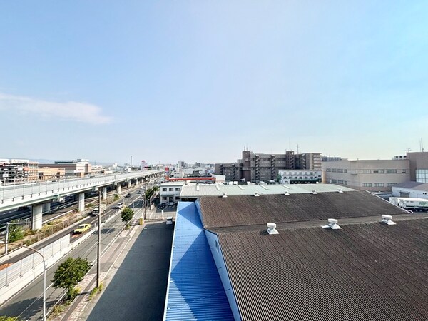 室内からの展望