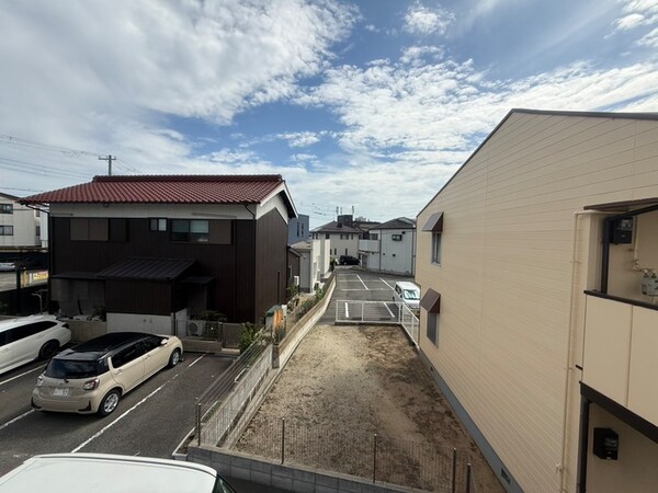 室内からの展望