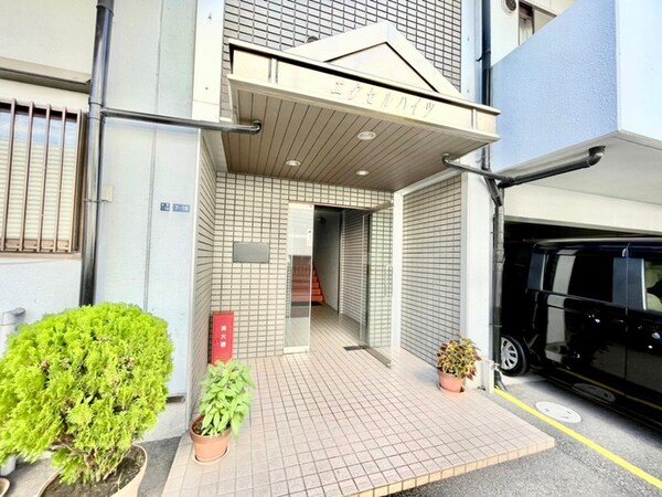 エントランス部分
