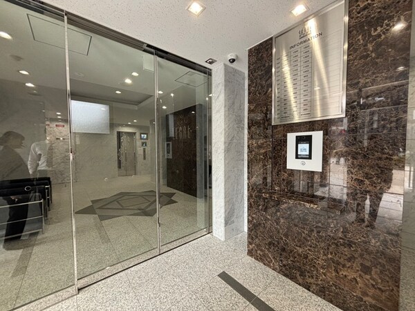 エントランス部分