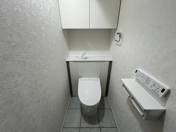 物件内観写真13　(トイレ)