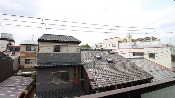 室内からの展望