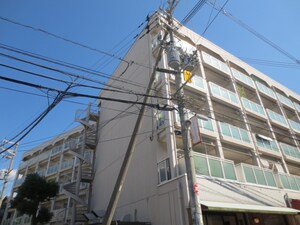 岡町駅前ﾚｼﾞﾃﾞﾝｽ２号棟(２０３)外観写真