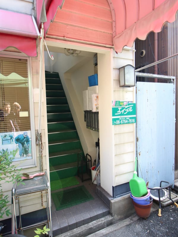 エントランス部分