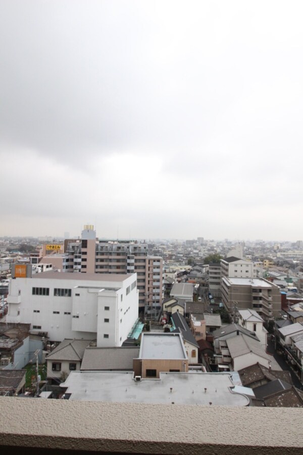 室内からの展望