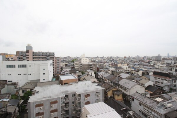 室内からの展望