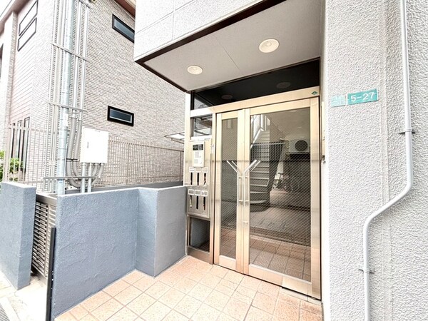 エントランス部分