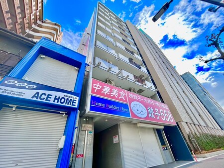 ハイムプレジデント外観写真