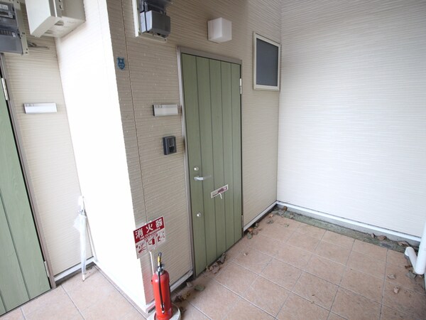 エントランス部分