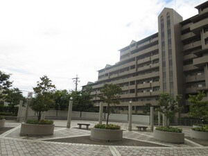 ジオ緑地公園三番館（802）外観写真