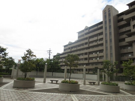 ジオ緑地公園三番館（802）外観写真