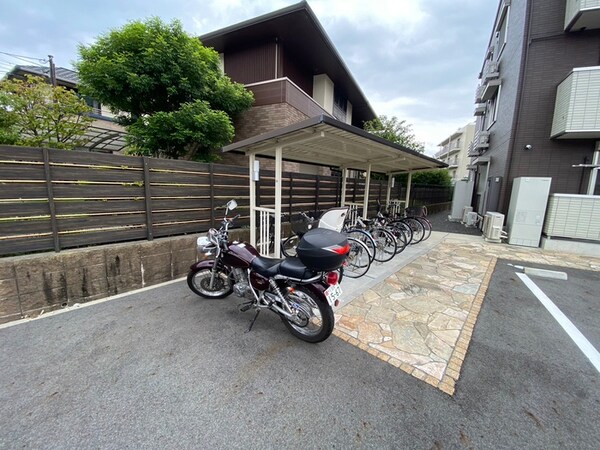 駐輪場