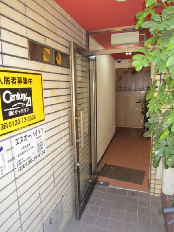 エントランス部分