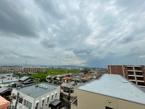 室内からの展望