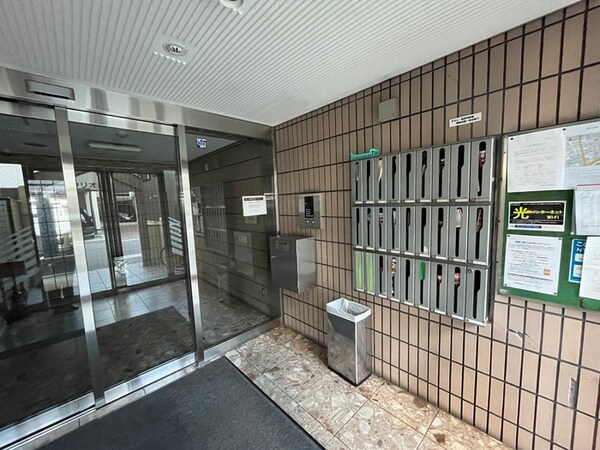 エントランス部分