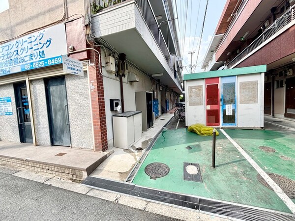 エントランス部分