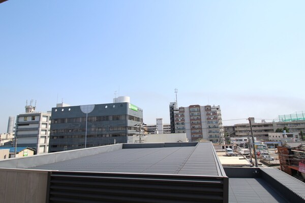 室内からの展望
