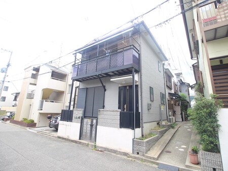 宮川町貸家外観写真