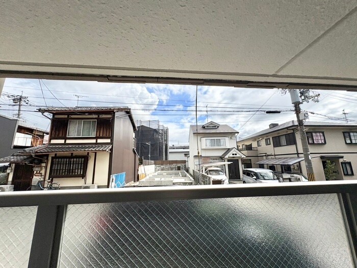 物件内観写真21　(室内からの展望)