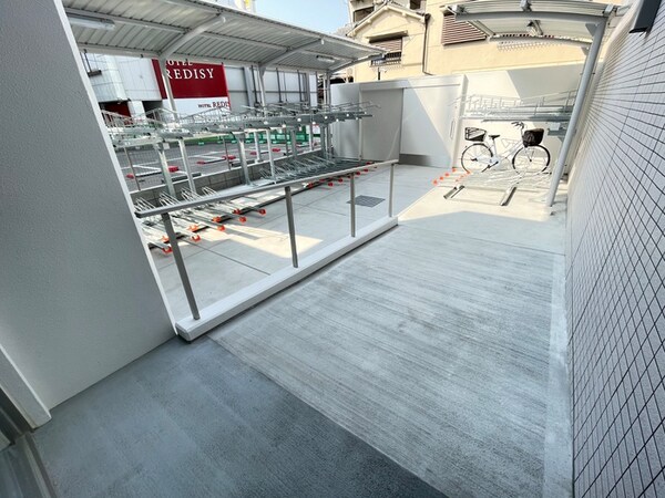 駐輪場