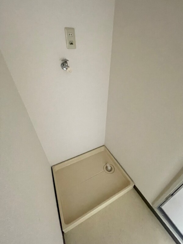 洗濯機置場