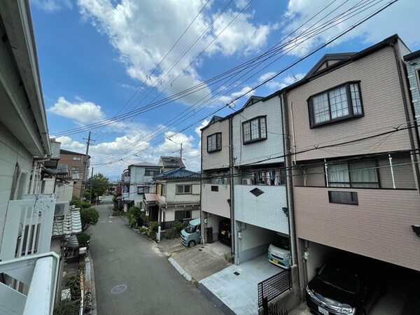 室内からの展望