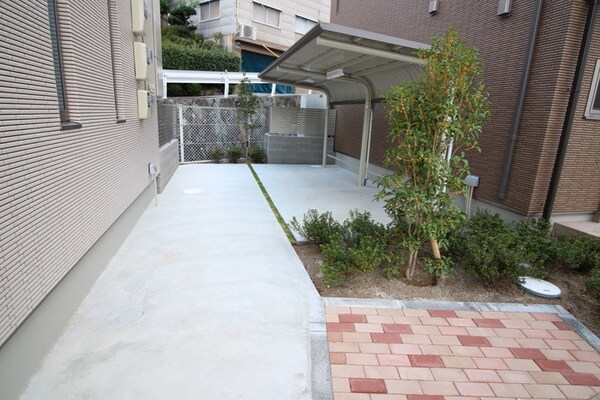 駐輪場