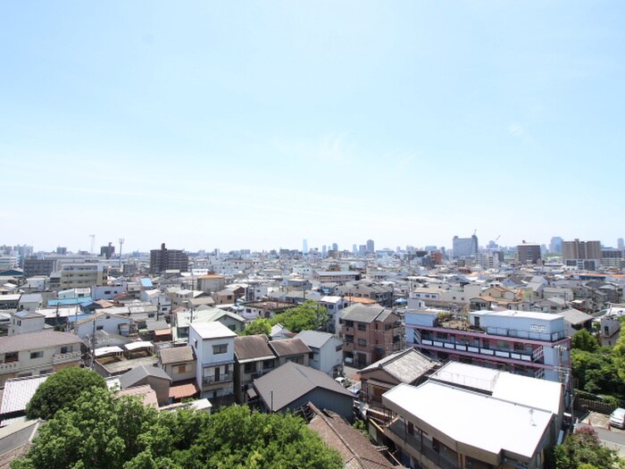 物件内観写真19　(室内からの展望)