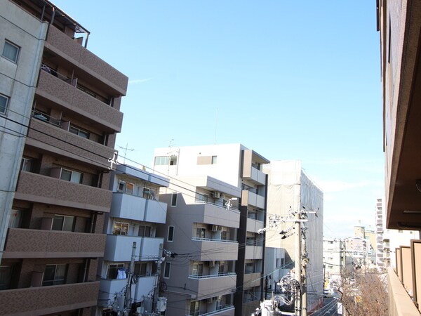 室内からの展望