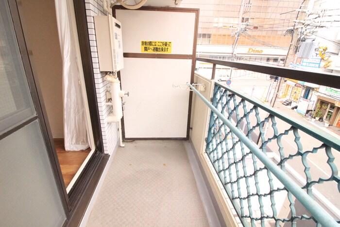 ベランダ・バルコニー