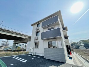 仮)草津市草津町プロジェクトA棟外観写真