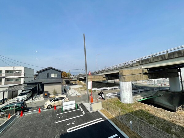 室内からの展望