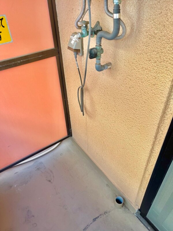 洗濯機置場