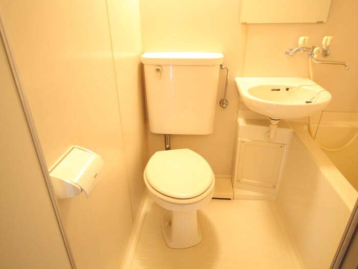 物件内観写真13　(トイレ)