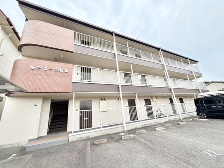 第２コ－ポ朝倉外観写真