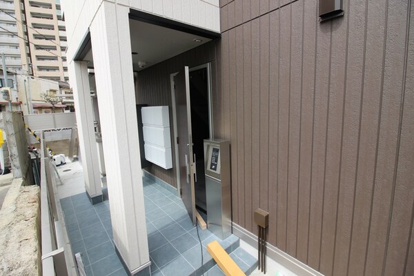 エントランス部分