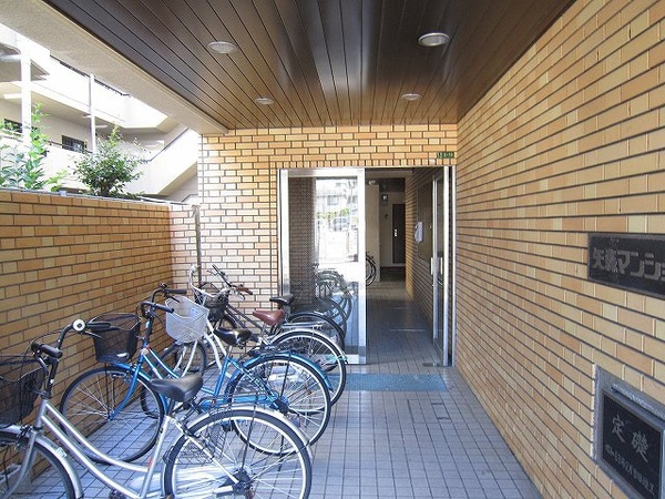 エントランス部分