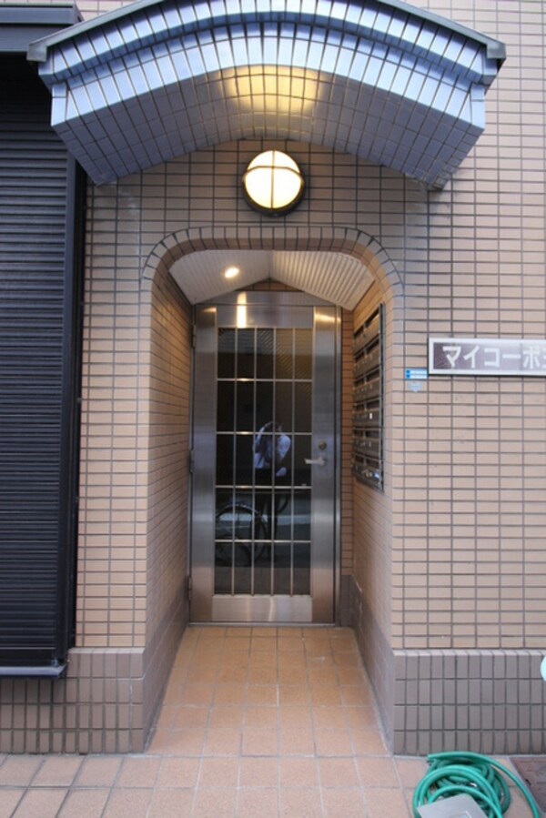エントランス部分