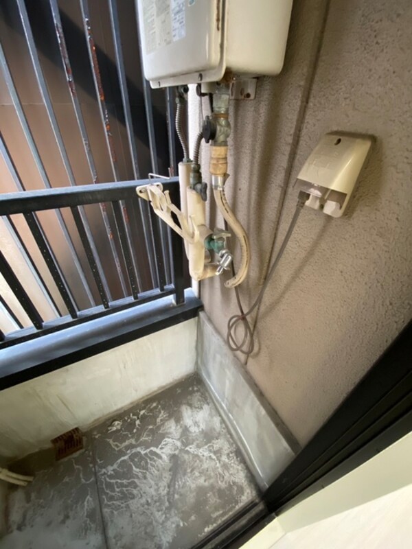 洗濯機置場