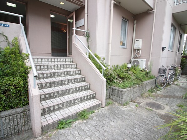 エントランス部分