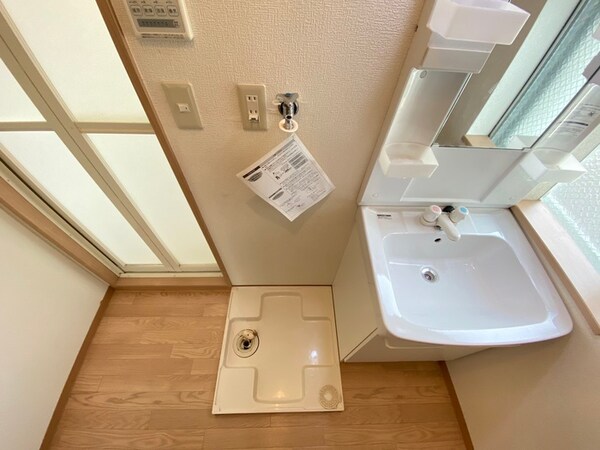 洗濯機置場