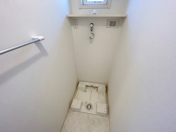 洗濯機置場