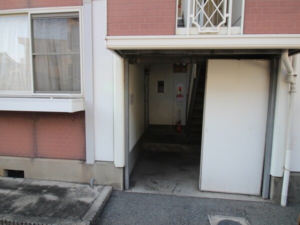 エントランス部分