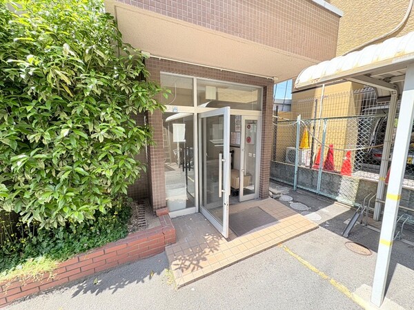 エントランス部分