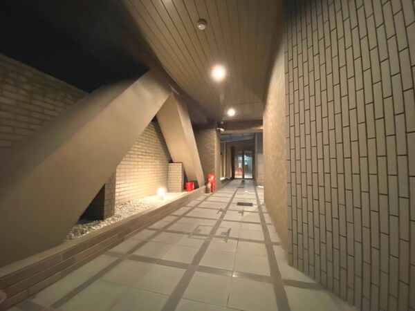 エントランス部分