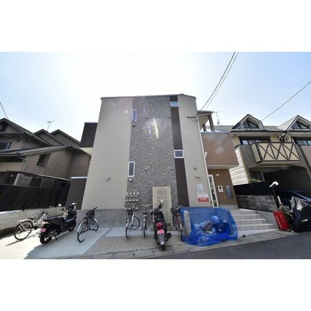 ブライトヒルズ椥辻外観写真