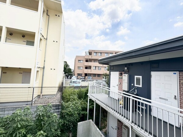 室内からの展望