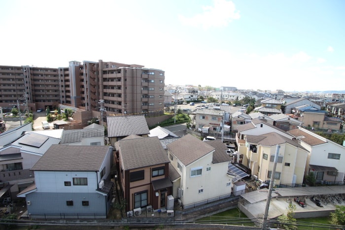 物件内観写真21　(室内からの展望)