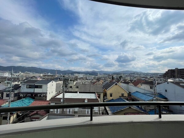 室内からの展望