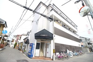 レナジア長原外観写真